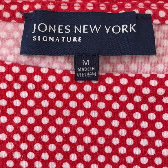 Polka Dot Jones New York Signature shirt - Picture 3 of 4